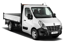 Car Rental Tunbridge Wells - 3.5 Tonne Tipper Transit - Van hire Tunbridge wells