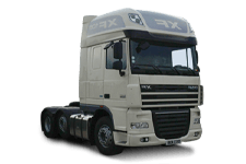 Car Rental Tunbridge Wells - 44 Tonne Sleeper Truck - Truck hire Tunbridge wells
