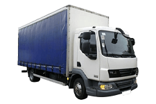 Car Rental Tunbridge Wells - 7.5 Tonne Curtain Side Truck - Truck hire Tunbridge wells