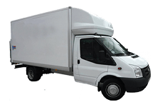 Car Rental Tunbridge Wells - Ford Luton 3.5 ton Tail Box Lift Truck - Truck hire Tunbridge wells
