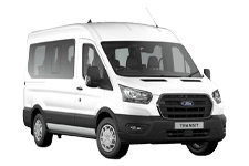 Car Rental Tunbridge Wells - Ford Minibus 12 Seater - Minibus hire Tunbridge wells