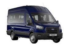 Car Rental Tunbridge Wells - Ford Minibus 17 Seater - Minibus hire Tunbridge wells