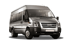 Car Rental Tunbridge Wells - Ford Minibus LITE 17 Seater (no D1) - Minibus hire Tunbridge wells
