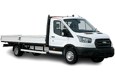 Car Rental Tunbridge Wells - Ford Transit Dropside Van - Van hire Tunbridge wells
