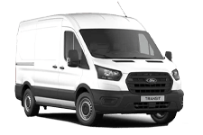 Car Rental Tunbridge Wells - Ford Transit SWB - Van hire Tunbridge wells